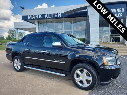 Used 2013 Chevrolet Avalanche LTZ