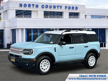 New 2025 Ford Bronco Sport Heritage w/ Convenience Package