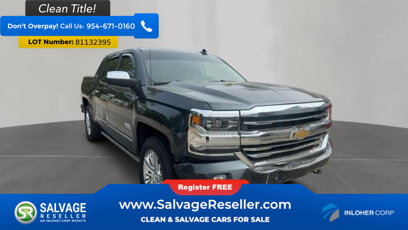 Used 2017 Chevrolet Silverado 1500 High Country w/ High Desert Package