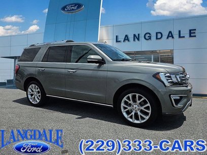 Used 2019 Ford Expedition Limited w/ Equipment Group 302A