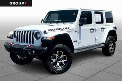 Used 2023 Jeep Wrangler Unlimited Rubicon
