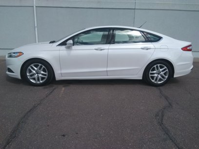 Used 2016 Ford Fusion SE
