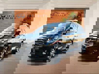 Used 2014 INFINITI QX60 AWD w/ Premium Plus Package