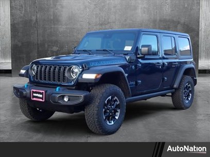 New 2025 Jeep Wrangler Unlimited Rubicon 4xe w/ Convenience Group