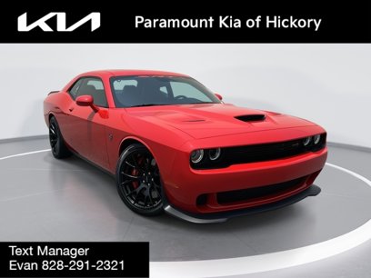 Used 2016 Dodge Challenger SRT Hellcat
