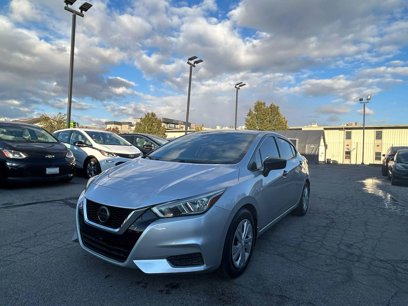 Used 2020 Nissan Versa S