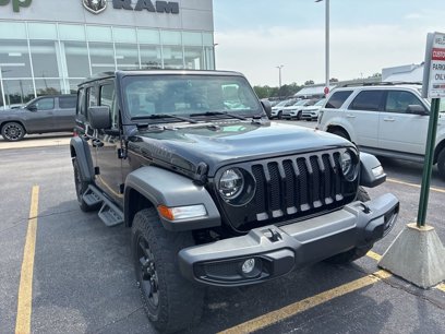 Certified 2021 Jeep Wrangler Unlimited Sport