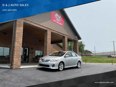 Used 2013 Toyota Corolla S Special Edition