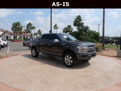 Used 2018 Ford F150 Platinum w/ Technology Package