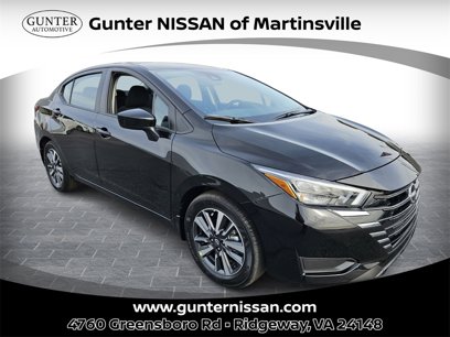 New 2025 Nissan Versa SV w/ Trunk Package