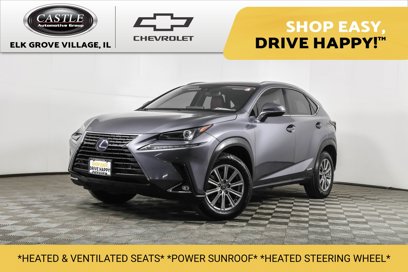 Used 2021 Lexus NX 300h AWD w/ Accessory Package 2