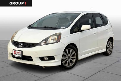Used 2012 Honda Fit Sport