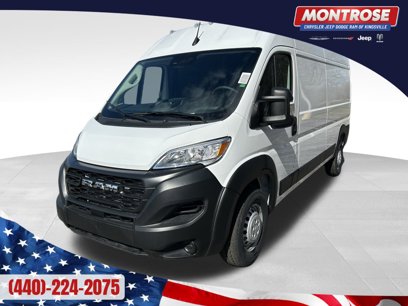 New 2025 RAM ProMaster 2500