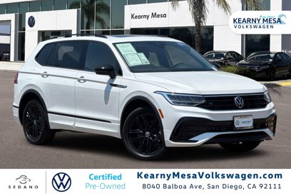 Used 2022 Volkswagen Tiguan SE R-Line