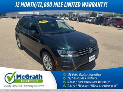 Used 2019 Volkswagen Tiguan SE