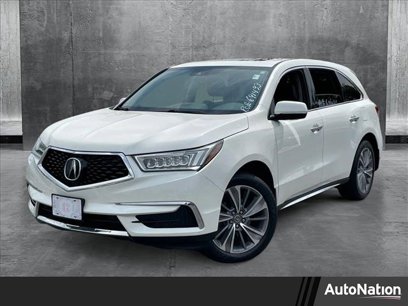Used 2017 Acura MDX FWD w/ Technology Package