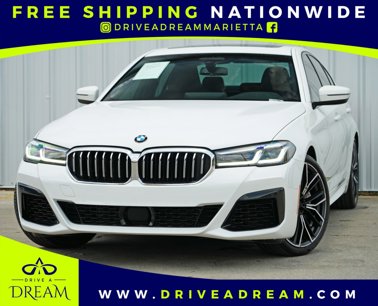 Used 2021 BMW 540i w/ M Sport Package