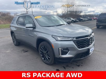 Certified 2023 Chevrolet Traverse RS