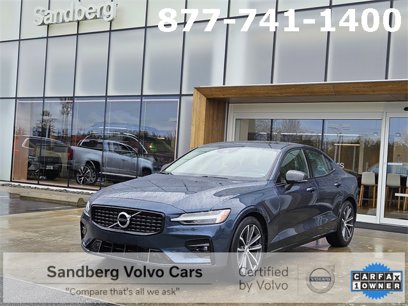 Certified 2022 Volvo S60 B5 Momentum w/ Premium Package