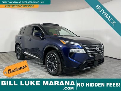 Used 2024 Nissan Rogue Platinum w/ Platinum Premium Package