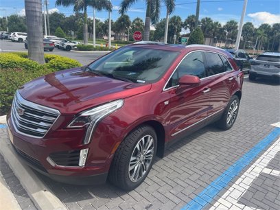 Used 2018 Cadillac XT5 Premium Luxury