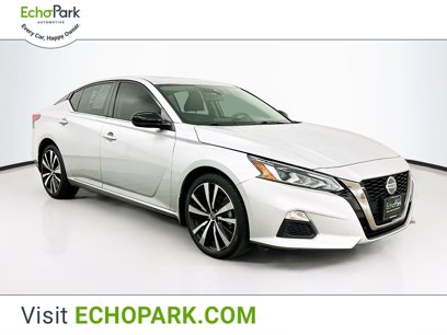 Used 2021 Nissan Altima 2.5 SR w/ SR Premium Package