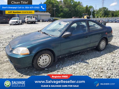 Used 1997 Honda Civic DX