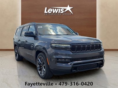 New 2024 Jeep Grand Wagoneer L Series II w/ Quick Order Packagew 28T