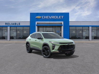 New 2025 Chevrolet Trax ACTIV w/ Sunroof Package