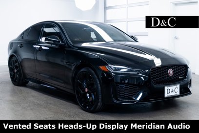 Used 2020 Jaguar XE Premium