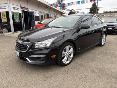 Used 2015 Chevrolet Cruze LTZ w/ Sun, Sound and Sport Package