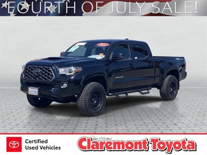 Certified 2021 Toyota Tacoma TRD Sport