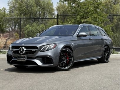 Used 2019 Mercedes-Benz E 63 AMG S