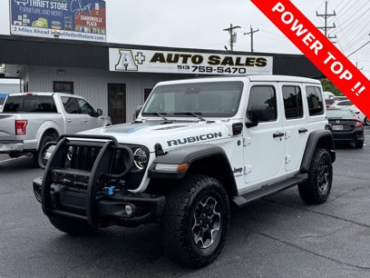 Used 2022 Jeep Wrangler Unlimited Rubicon 4xe w/ Steel Bumper Group