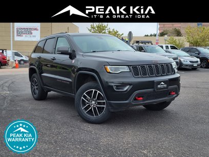 Used 2017 Jeep Grand Cherokee Trailhawk w/ Trailhawk Luxury Group