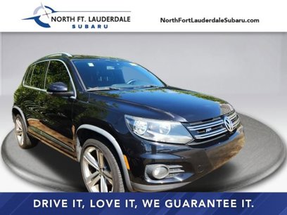Used 2016 Volkswagen Tiguan R-Line
