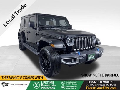 Used 2022 Jeep Wrangler Unlimited Sahara w/ Cold Weather Group
