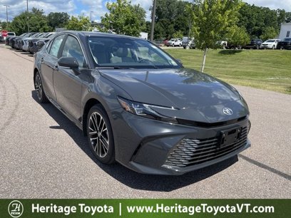 New 2025 Toyota Camry XLE