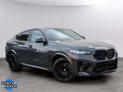 Certified 2025 BMW X6 M Competition w/ Executive Package