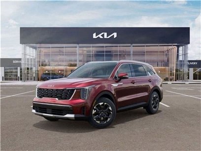 New 2025 Kia Sorento S w/ Panoramic Sunroof Package