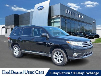 Used 2013 Toyota Highlander Plus