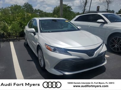 Used 2019 Toyota Camry XLE