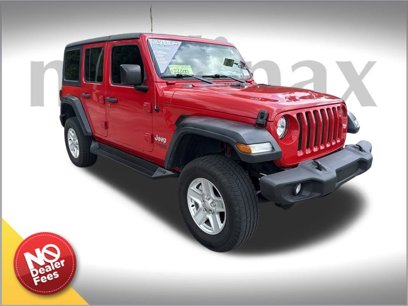 Used 2019 Jeep Wrangler Unlimited Sport S