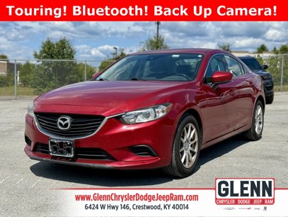 Used 2017 MAZDA MAZDA6 Touring