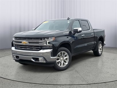 Certified 2021 Chevrolet Silverado 1500 LTZ