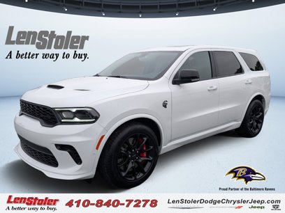 Used 2025 Dodge Durango SRT Hellcat w/ Black Package