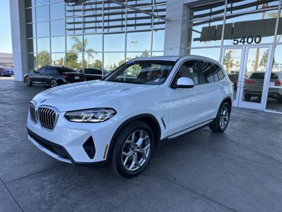 Used 2022 BMW X3 sDrive30i w/ Premium Package 2