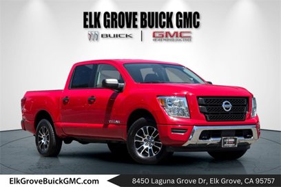 Used 2022 Nissan Titan SV