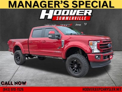 Used 2021 Ford F250 Lariat w/ Lariat Ultimate Package
