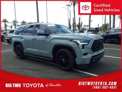 Certified 2024 Toyota Sequoia SR5